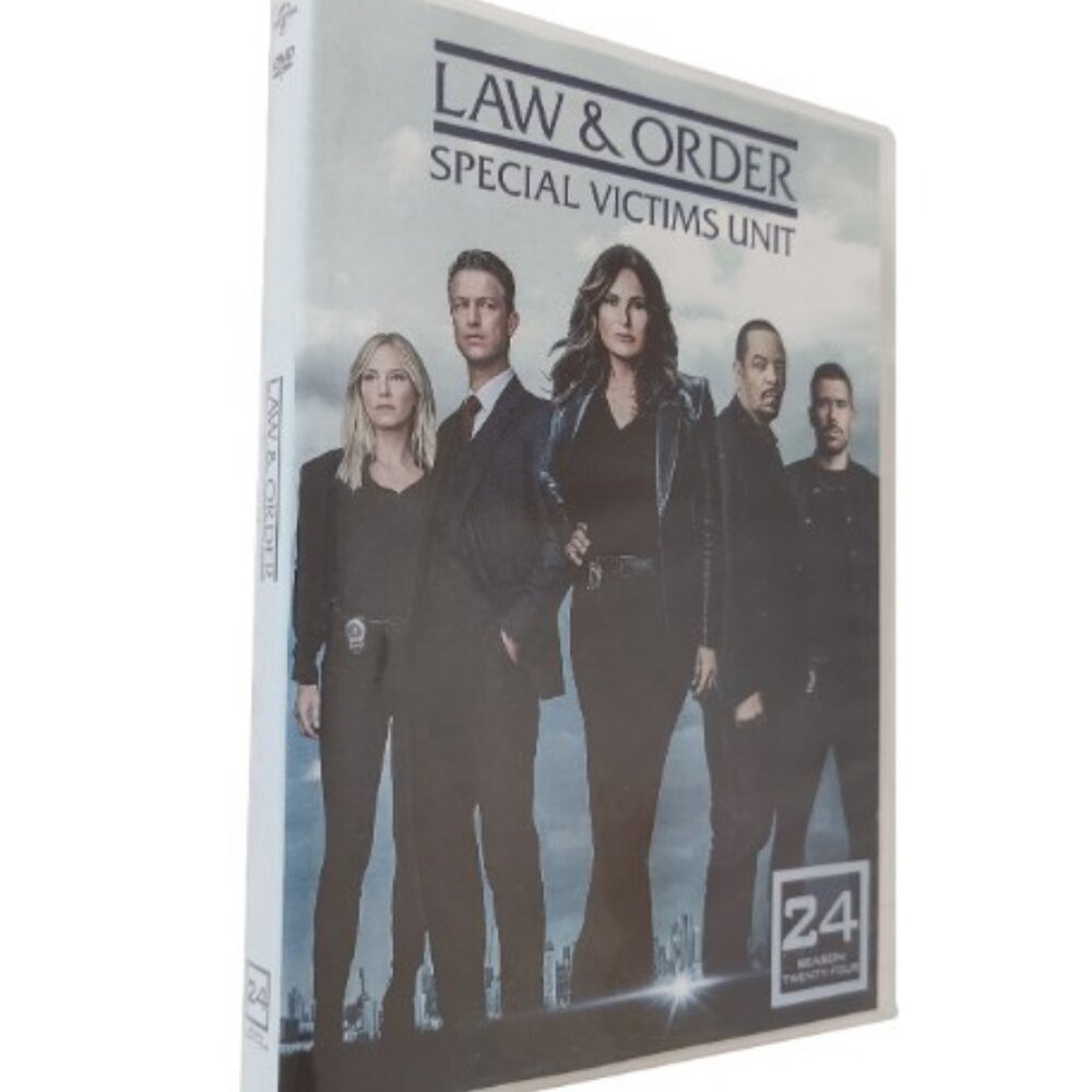 Law and Order Special Victims Unit season 24 DVD Brand New Region 1
